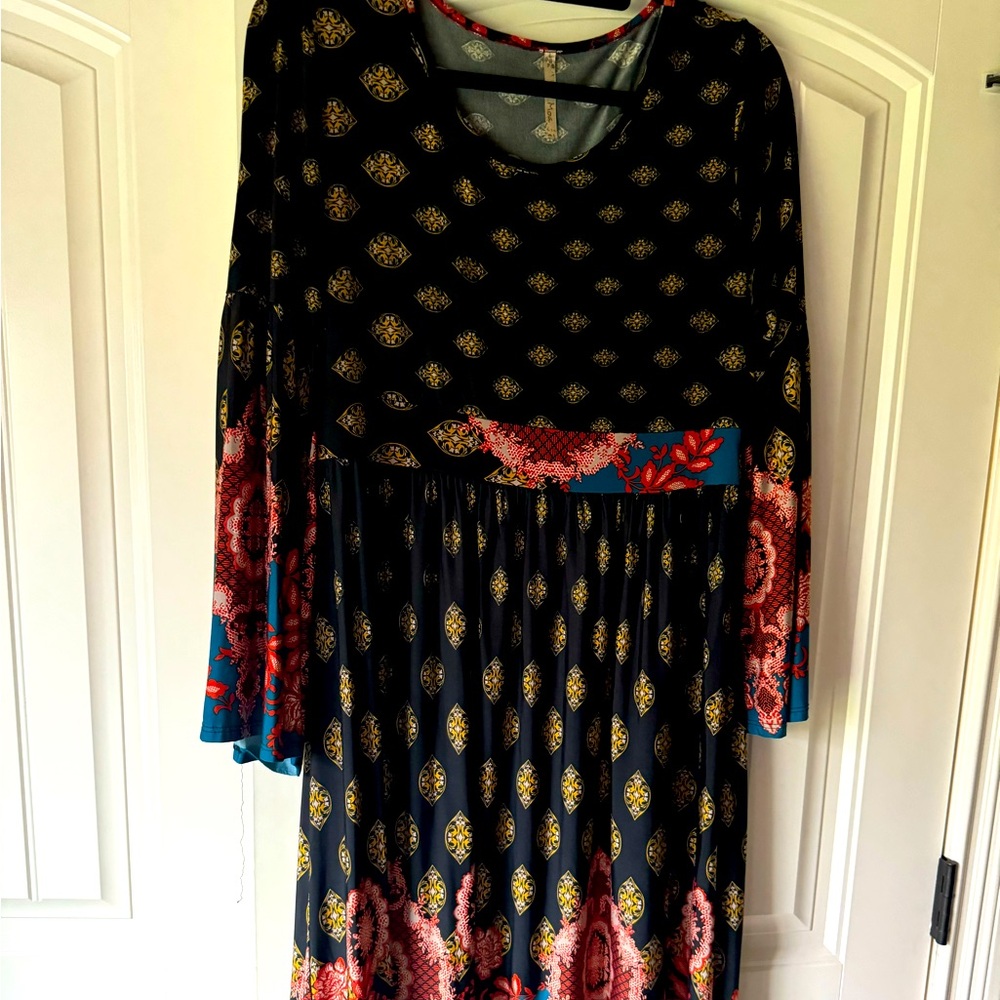 Boho style dress